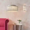 Vogue Lighting Vogue Galina Crystal Wall Light Chrome -Cheap wall lights Store 30707441