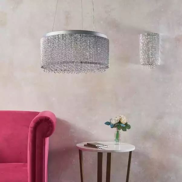Vogue Lighting Vogue Galina Crystal Wall Light Chrome 4 Vogue Lighting Vogue Galina Crystal Wall Light Chrome - Image 2