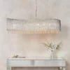 Vogue Lighting Vogue Galina 8 Light Crystal Ceiling Fitting Chrome