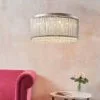 Vogue Lighting Vogue Galina 12 Light Crystal Ceiling Fitting Chrome 2 Vogue Lighting Vogue Galina 12 Light Crystal Ceiling Fitting Chrome -Cheap wall lights Store 30707447