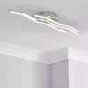 Dunelm Ripple Integrated LED Bathroom Ceiling Fitting