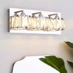 Dunelm Kylie Bathroom 3 Light Wall Light