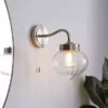 Dunelm Voyager Bathroom Wall Light -Cheap wall lights Store 30713581