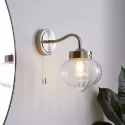 Dunelm Voyager Bathroom Wall Light