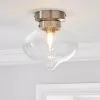 Dunelm Voyager Bathroom Flush Ceiling Fitting -Cheap wall lights Store 30713582