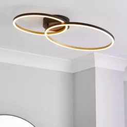 Dunelm Langdon Integrated LED Ceiling Fitting