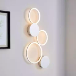 Dunelm Langdon Integrated LED Wall Light