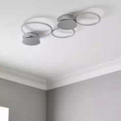 Dunelm Langdon Integrated LED Wall Light -Cheap wall lights Store 30713601 alt04