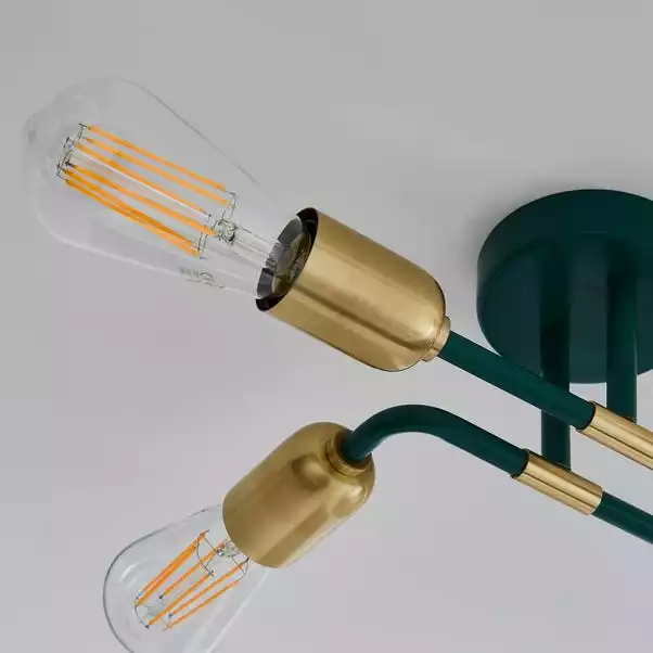 Dunelm Kacy Flush Ceiling Fitting 5 Dunelm Kacy Flush Ceiling Fitting - Image 3