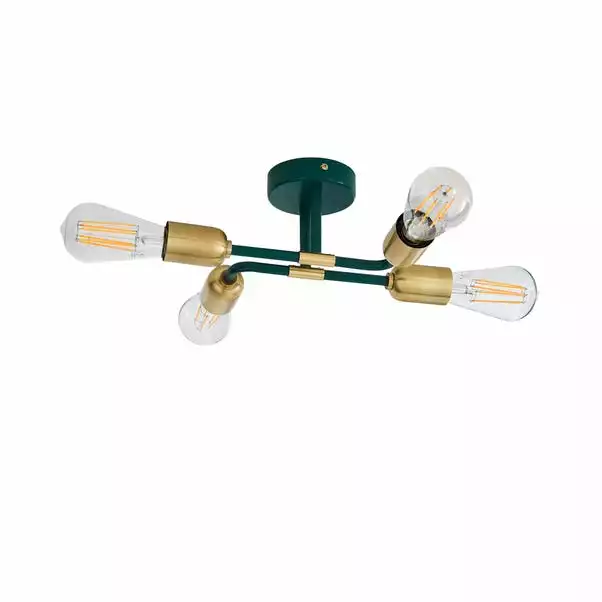 Dunelm Kacy Flush Ceiling Fitting 7 Dunelm Kacy Flush Ceiling Fitting - Image 5