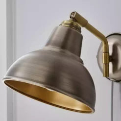 Dunelm Bradwell Easyfit Plug-in Wall Light -Cheap wall lights Store 30713615 alt02