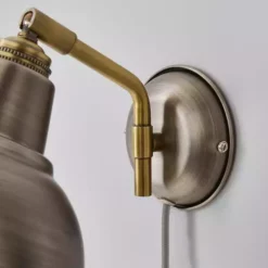 Dunelm Bradwell Easyfit Plug-in Wall Light -Cheap wall lights Store 30713615 alt03