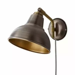 Dunelm Bradwell Easyfit Plug-in Wall Light -Cheap wall lights Store 30713615 alt04