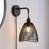 Elements Jaula Wall Light Black -Cheap wall lights Store 30713624