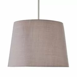 Dunelm Mariah Faux Silk 30cm Slight Tapered Lamp Shade -Cheap wall lights Store 30713661 alt05