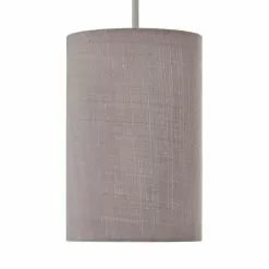 Dunelm Mariah Faux Silk 15cm Cylinder Lamp Shade -Cheap wall lights Store 30713667 alt05