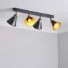 Dunelm Logan 4 Light Grey Spotlight Bar -Cheap wall lights Store 30713719