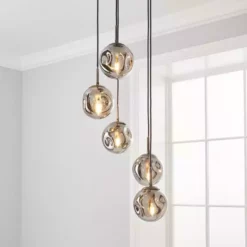 Dunelm Alexis 5 Light Cluster Fitting
