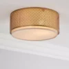 Dunelm Vienna Flush Ceiling Fitting -Cheap wall lights Store 30713739