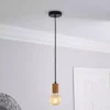 Dunelm Aliya Flex Fitting Wooden -Cheap wall lights Store 30713750