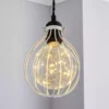 Dunelm Charlie Industrial Bulb Cage -Cheap wall lights Store 30713767