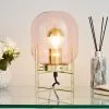 Elements Dayo Table Lamp Pink