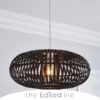 The Edited Life Abrielle Easy Fit Black Pendant