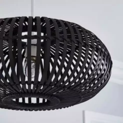 The Edited Life Abrielle Easy Fit Black Pendant 10 The Edited Life Abrielle Easy Fit Black Pendant -Cheap wall lights Store 30713801 alt02