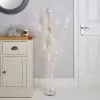Dunelm White Eucalyptus Twig Light