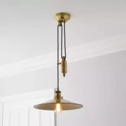 Churchgate Langton Rise And Fall Ceiling Fitting