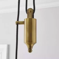 Churchgate Langton Rise And Fall Ceiling Fitting -Cheap wall lights Store 30730188 alt02
