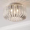 Dunelm Chantilly Flush Ceiling Fitting -Cheap wall lights Store 30730418