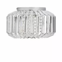 Dunelm Chantilly Flush Ceiling Fitting -Cheap wall lights Store 30730418 alt05