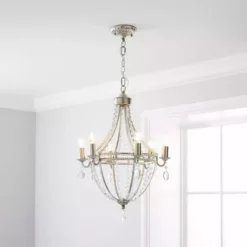 Dunelm Eugenie 6 Light Chandelier