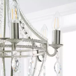 Dunelm Eugenie 6 Light Chandelier 10 Dunelm Eugenie 6 Light Chandelier -Cheap wall lights Store 30730433 alt02
