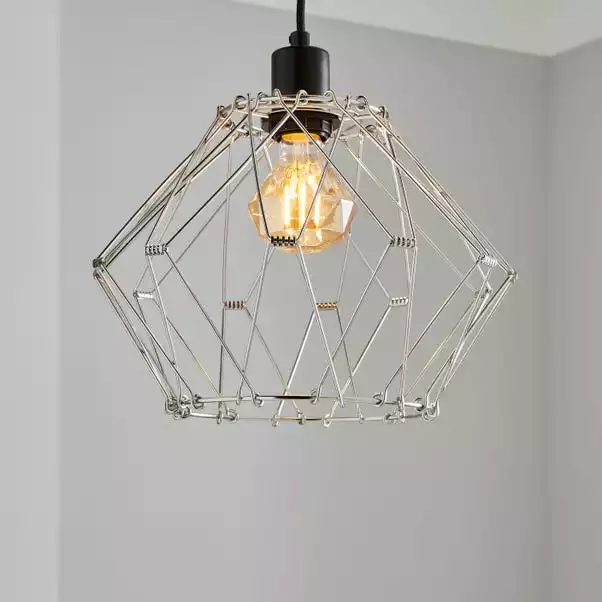 Dunelm Frances Easy Fit Pendant Shade 3 Dunelm Frances Easy Fit Pendant Shade