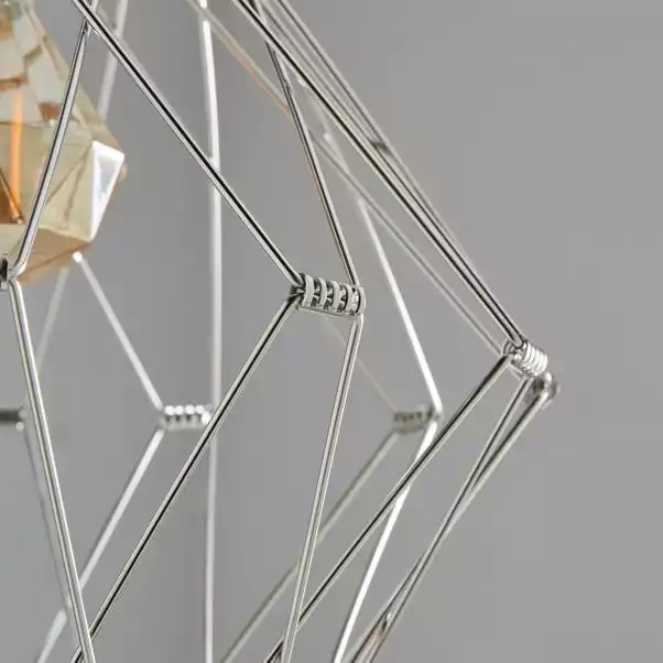 Dunelm Frances Easy Fit Pendant Shade 5 Dunelm Frances Easy Fit Pendant Shade - Image 3