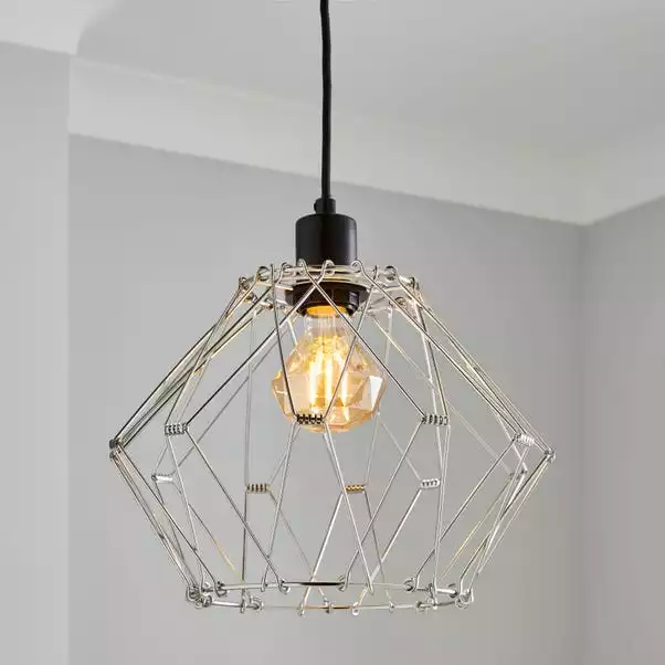 Dunelm Frances Easy Fit Pendant Shade 7 Dunelm Frances Easy Fit Pendant Shade - Image 5