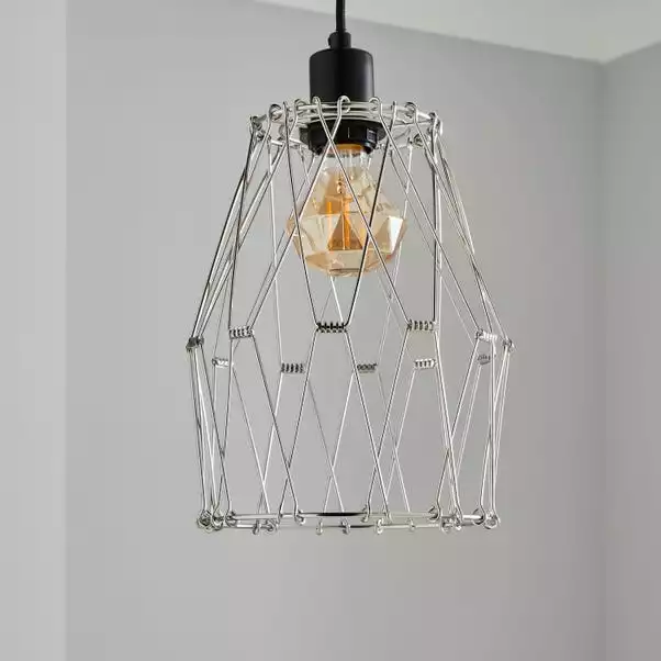 Dunelm Frances Easy Fit Pendant Shade 8 Dunelm Frances Easy Fit Pendant Shade - Image 6