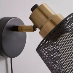 Dunelm Idris Industrial Easy Fit Wall Light -Cheap wall lights Store 30730462 alt02