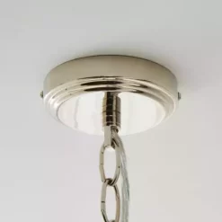 Dunelm Preston Nickel Charcoal 3 Light Pendant Fitting -Cheap wall lights Store 30730501 alt03