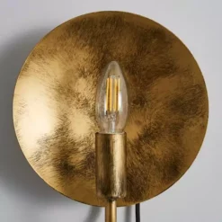 Dunelm Reflect Easy Fit Plug In Wall Light -Cheap wall lights Store 30730510 alt03