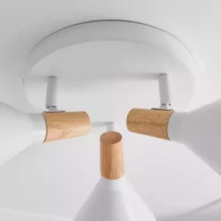 Elements Wolston 3 Light Spotlight -Cheap wall lights Store 30730520 alt03