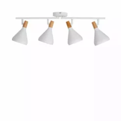 Elements Wolston 4 Light Spotlight Bar -Cheap wall lights Store 30730521 alt05