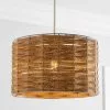 Dunelm Shelley Rope Lamp Shade Natural -Cheap wall lights Store 30730535
