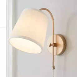 Dunelm Lorelai Easy Fit Plug-In Wall Light