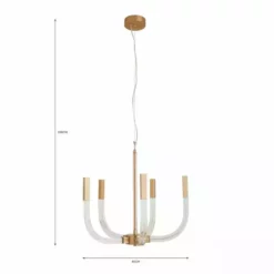 Hotel Finley 5 Light Ceiling Fitting -Cheap wall lights Store 30730550 alt07