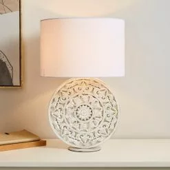 Dunelm Samira Table Lamp