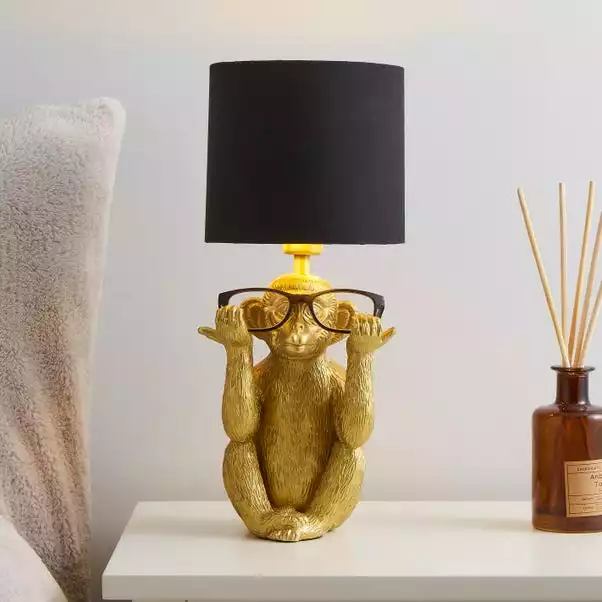 Dunelm Mowgli Glasses Holder Table Lamp 3 Dunelm Mowgli Glasses Holder Table Lamp