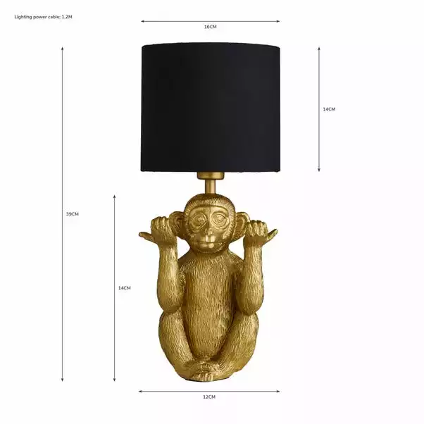 Dunelm Mowgli Glasses Holder Table Lamp 8 Dunelm Mowgli Glasses Holder Table Lamp - Image 6